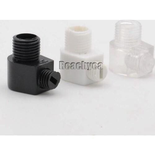 100/1000 pieces Cord grip cable clamps wire strain relief for pendant light cord lock