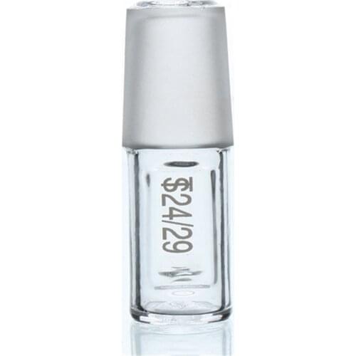 1pc 24/29Male Hollow Ground Glass Stopper standard ground stopper,glass joint sealing stopper air plug