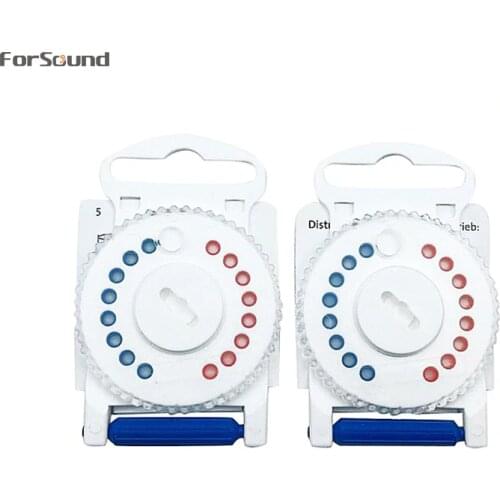 2packs Resound HF3 Hearing Aid Hear Clear Wax Guards Prevents Earwax Cerumen from Hearing Aids Filters 16pcs/wheel