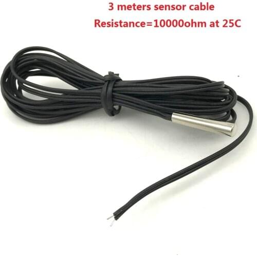 3 meters Heating Thermostat Probe Sensor for Warm Floor Temperature Controller