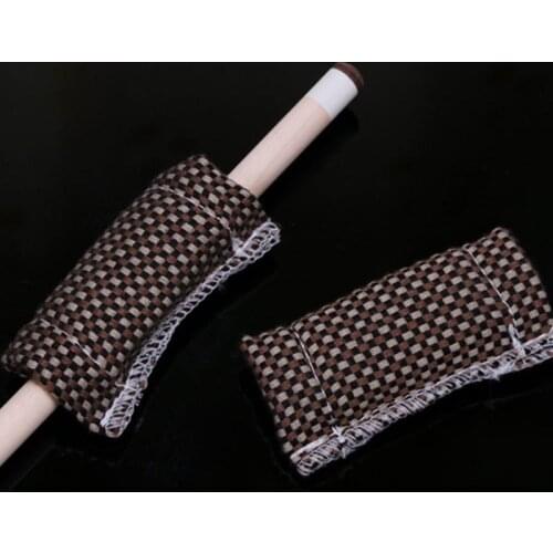 Pool Billiards Accessories Snooker Cues Stick Cleaning Maintenance Polish Sleeve Cloth Polishing Cue Rod Wiping Cloth ARE4