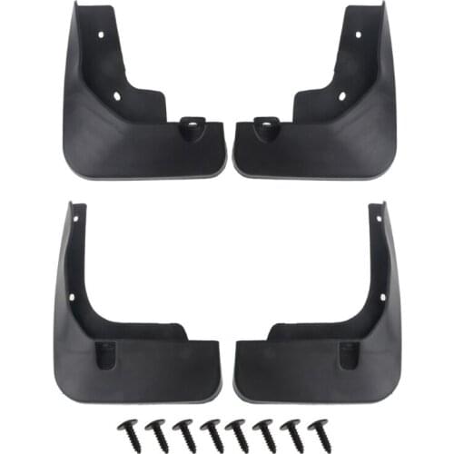 4 Pcs Car Mud Flaps Splash Guards Fender For Toyota Camry XV50 Altis Aurion 2012 2013 2014