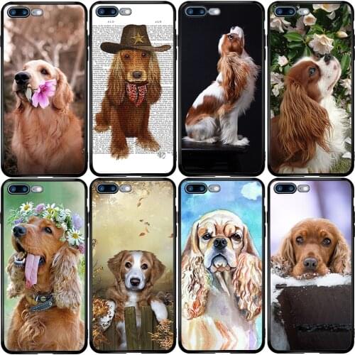 Cover Case for Samsung A10 A10E A10S A20 A20S A30 A40 A50 A50S A60 A70 A21S A31 A41 A51 A71 Cocker Spaniel Dog