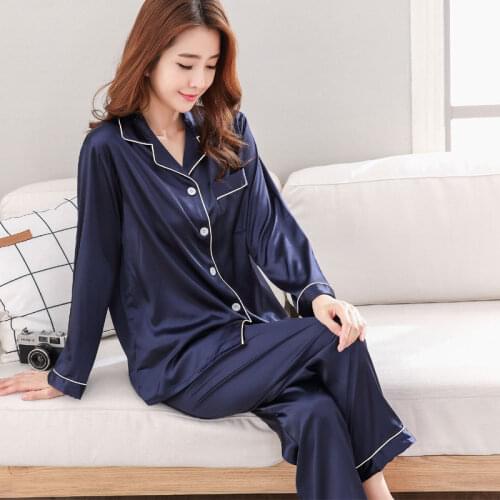 Comeondear Women's Silk Pajamas