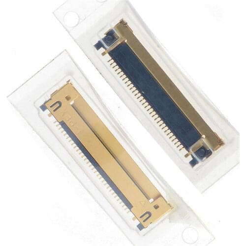 30Pin LCD Screen Flex Cable Motherboard Connector For MacBook Pro Unibody 13" A1278 2008~2011/A1342 2009~2010