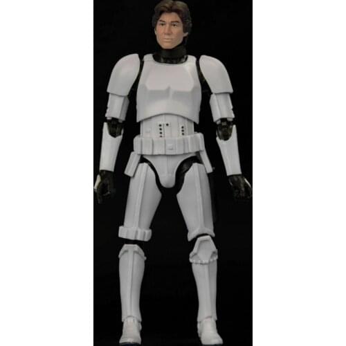 SW Han In Storm-trooper Armor Disguise 6" Loose Action Figure