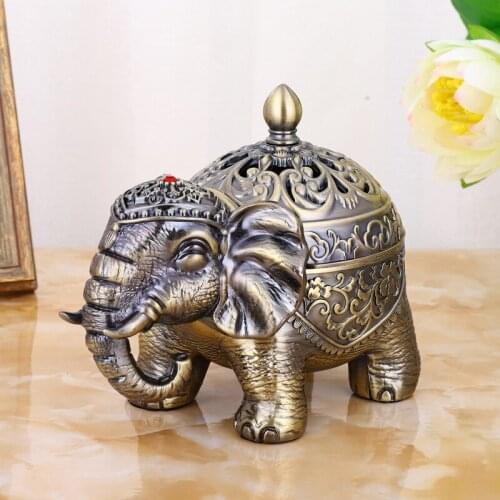 PEANDIM Creative Censer Incense Burner Home MosquitoRepellant Decorative Fragrant Incense Home Decoration