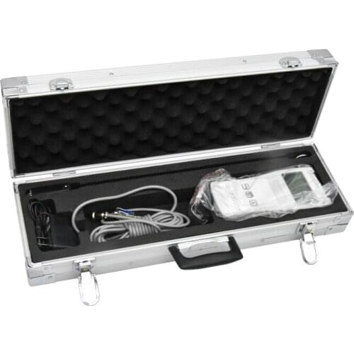 LS300-A portable velocity meter 0.01~4.0m/s Flow rate range rod position measurement Measurement method 8.4V , 4* 16 LCD display