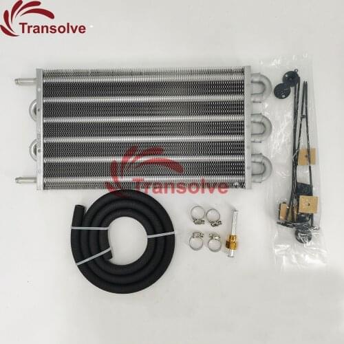 Auto Transmission Oil Cooler 6 Pipes JF011E RE0F10A F4A232 Strengthen Oil Radiator For Hyundai Mitsubishi Nissan Car Accessorie