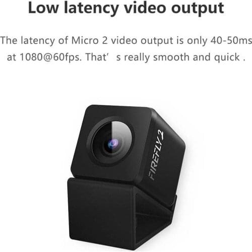 Hawkeye Firefly Micro Cam 2 Mini Camera HD 2.5K Waterproof 160 Degree for RC Racing Drone Aerial Photography RC Drone Camera