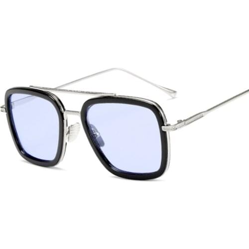 Fashion Retro Sunglasses Men 2020 Square Vintage Glasses For Men/Women Luxury Sunglasses Men Small Lunette Soleil Homme