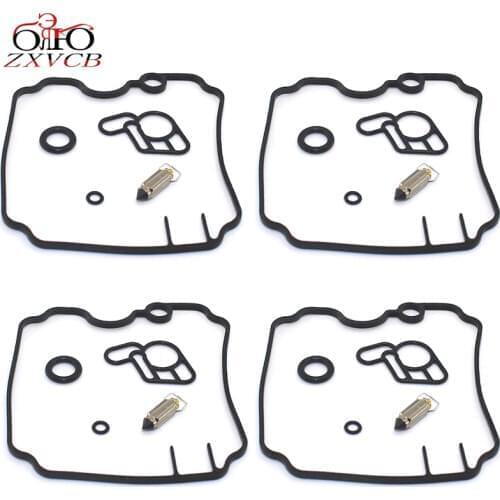 Motorcycles Carburetor repair kit for yamaha XJ600NN XJ 600 XJ600 NH NN SH 4BR 4LX DIVERSION Floating needle seal
