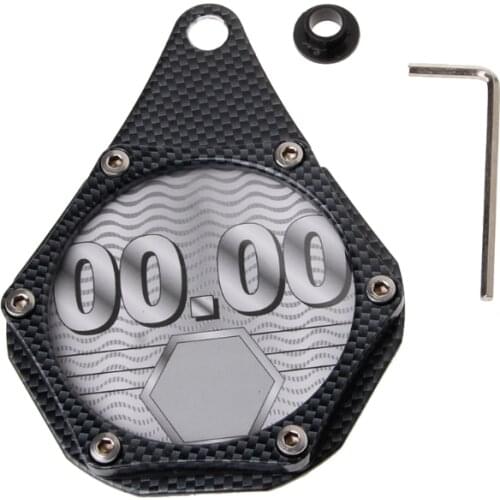 2019 New New Waterproof Scooters Quad Bikes Mopeds ATV Motorcycle Tax Disc Plate Holder