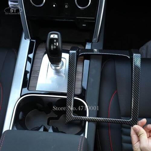 Car Center Console Gears Frame Trim Cover,ABS Plastic,for Land Rover Discovery Sport L550 2020,Interior Modification Accessories
