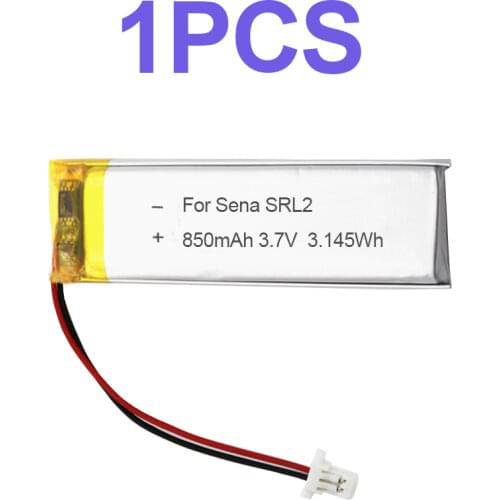 Octelect 602258 702060 850mAH lithium battery polymer battery for Sena SRL2