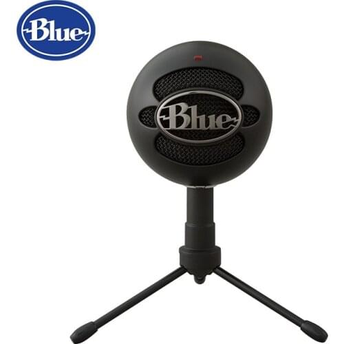 Original Logitech Blue Snowball-iCE USB Condenser Microphone Anchor Broadcast Professional Computer Game Recording Entry-level