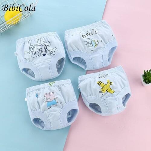 2-6T Boys Underwear Bottom Panties Cotton Students Briefs Middle School Childrens Cartoon Shorts Tobani 2/3/4 Pieces/lot