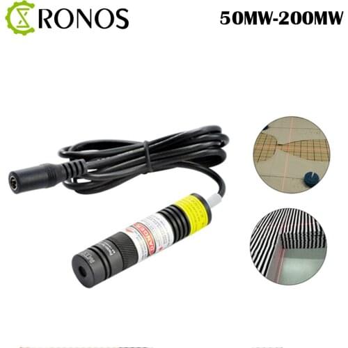 Cross laser 650nm 648nm 50mw-200mw Cross Red Laser Module Locator Light Source Red Marking Device