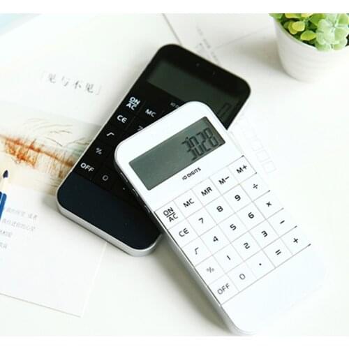 Portable Home Calculator Pocket Electronic Calculating Office SchoolCalculator