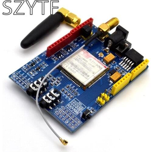 SIM900 GPRS/GSM Shield Development Board Quad-Band Module Compatible