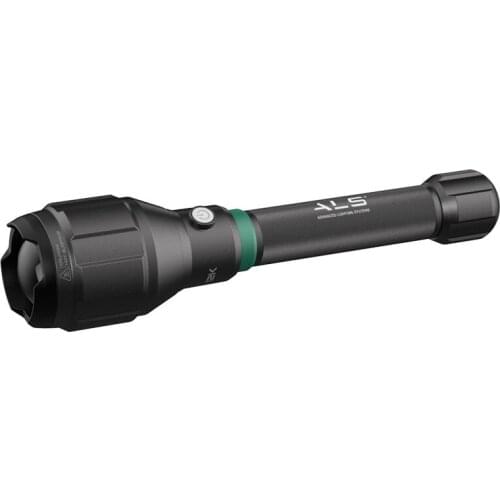 ALS LED Flashlights New Arrival USB Rechargeable Aluminum Alloy 12000LM Powerful flashlight