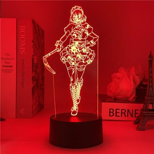 High-Rise Invasion 3d night light horror anime character model light bedroom atmosphere decoration led night light