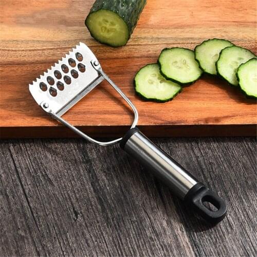Hot Sale 1PC 3 in 1 Vegetable Peeler Potato Carrot Cucumber Stainless Steel Slicer Fruit Grater Kitchen Gadget
