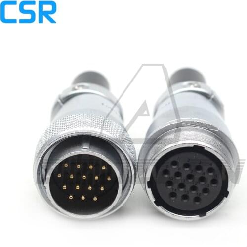 WEIPU WS28 series 10A 16pin docking waterproof connector male and female LED power cable wire outdoor connector plug IP67