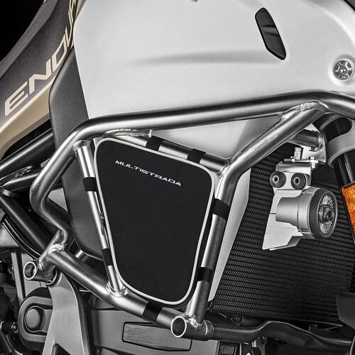 Motorcycle Waterproof Repair Tool Placement Bag Frame Crash Bar Package Toolbox Bags For DUCATI Multistrada 1200