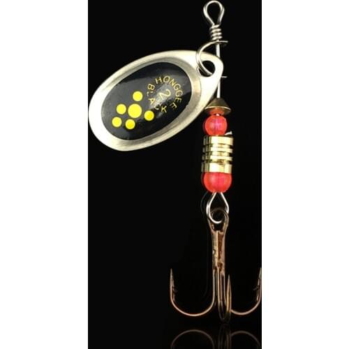 WALK FISH 3PCS 2.2g 6cm Metal Carp Spinner Fishing Lure Vibration Jig Fishing Hard Bait Pesca Spoon With Hooks for Carp Fishing