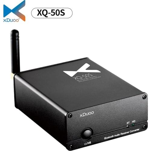 XDUOO XQ-50 PRO XQ-50 Buletooth 5.0 DAC XQ50 Bluetooth Audio Receiver Converter support PC USB DAC