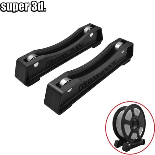 3D Printer Parts Tabletop Filament Spool Holder Material Shelves Supplies Fixed Seat For ABS PLA 3D Printing Material Tray Rack