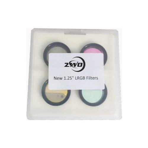 Zwo "new 1.25 lrgb filter for asi1600 series camera