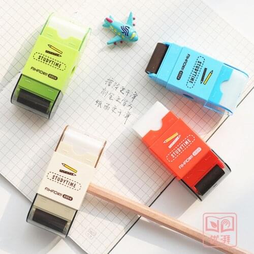 1pc Three-in-one eraser pencil sharpener Creative stationery cute childrens school supplies cartoon student prize