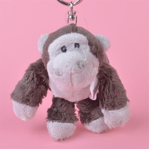 1 Pcs Orangutan Small Plush Pendant Toy, Kids Doll Keychain / Keyholder Gift Free Shipping