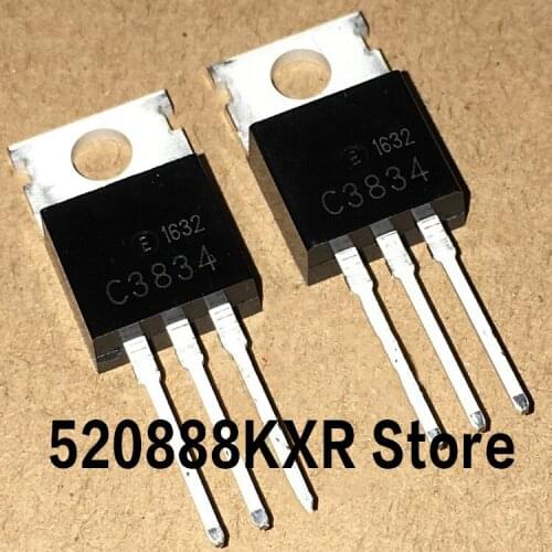 10pcs/ 20pcs/ C3834 2SC3834 TO-220 200V 0.2A