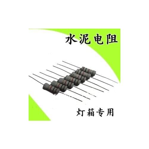 Free Shipping 100pcs/lot 2W 1KR Cement Resistor LED Light Box Used