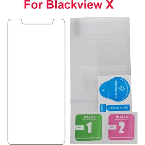 2.5D 9H Premium Tempered Glass For Blackview X 5.85 inch Screen Protector Film Glass For Blackview X Case Protective Glass
