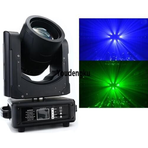 2pcs show led dj moving 3 prism moving head 60w zoom 60w beam led moving head light