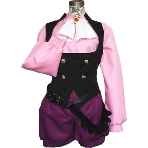 2020 Persona 5 Noir Cosplay Haru Okumura Costume With Hat