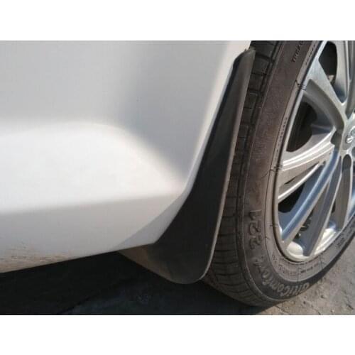 4pcs ACCESSORIES FIT FOR MAZDA 3 AXELA 2014 2015 2016 SEDAN MUD FLAPS SPLASH GUARD MUDGUARDS