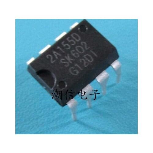 5pcs 2A155D DIP-8 STR2A155D DIP8 ICE2A155D DIP 2A155 STR-2A155D