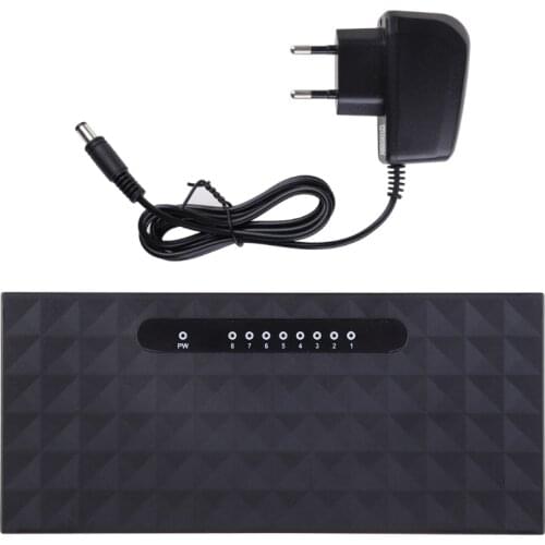 8-Port Ethernet Network Switch HUB Desktop Mini Fast LAN Switcher Adapter - L057 New hot