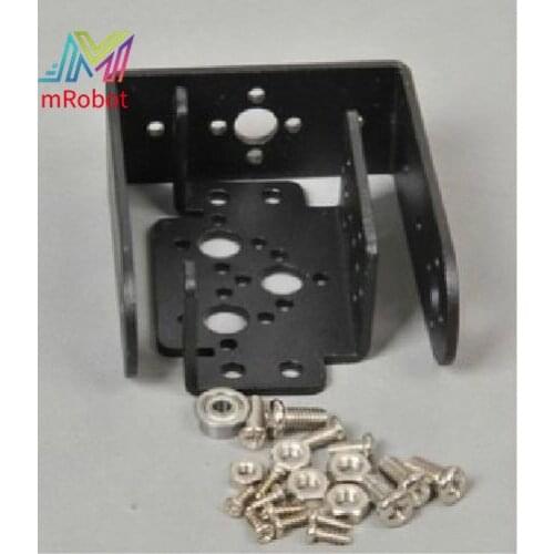 Aluminum Multipurpose Brackets For Standard Servos And Robot Arm Mechanical Robot Mount