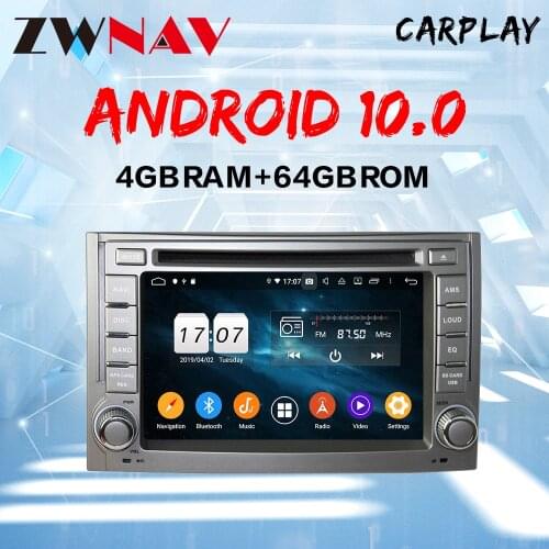 Android 10 4GB+64GB Car GPS Navigation for Hyundai H1 Grand Royale I800 2007+ Auto Stereo Head Unit Multimedia Player Car Radio