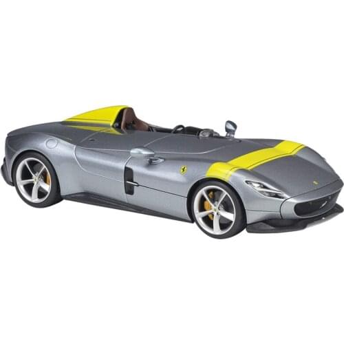 Bburago 1:18 Scale Concept Monza SP1 Alloy Luxury Vehicle Diecast Car Model Toy Collection Boy Gift Free Shipping