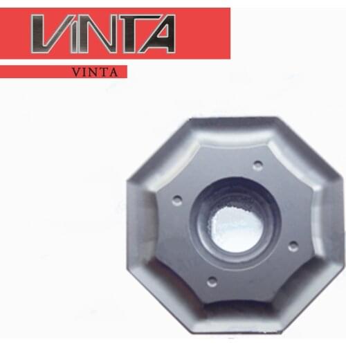 Free shipping high quality 10pcs/lots YBC302 ONHU08T508-PM CNC Carbide Milling Inserts Cutting Blade Tools