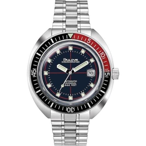 BULOVA Mod. OCEANOGRAPHER SPECIAL EDITION