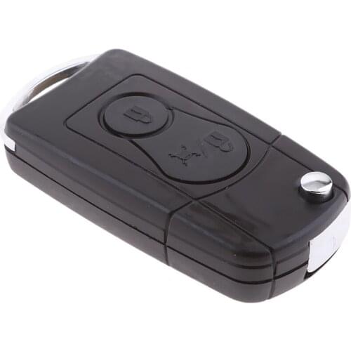 Car Remote Key Case Cover 2 Button for Ssangyong Actyon Kyron Rexton NO ELECTRONIC UNITS INSIDE For replacing your damaged key