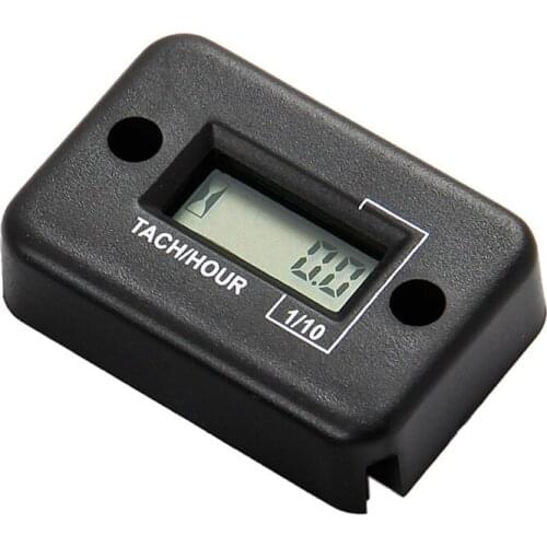 Digital Waterproof Tachometer for 2 or 4 Stroke Gasoline Motor Free Shipping